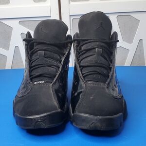 Jordan Men's All-Black Sneakers